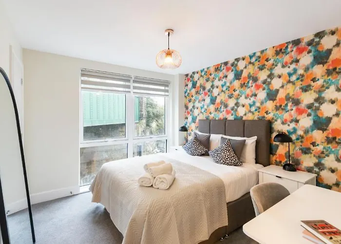 Sleek And Modern 1-Br 1 Mile To Borough Market