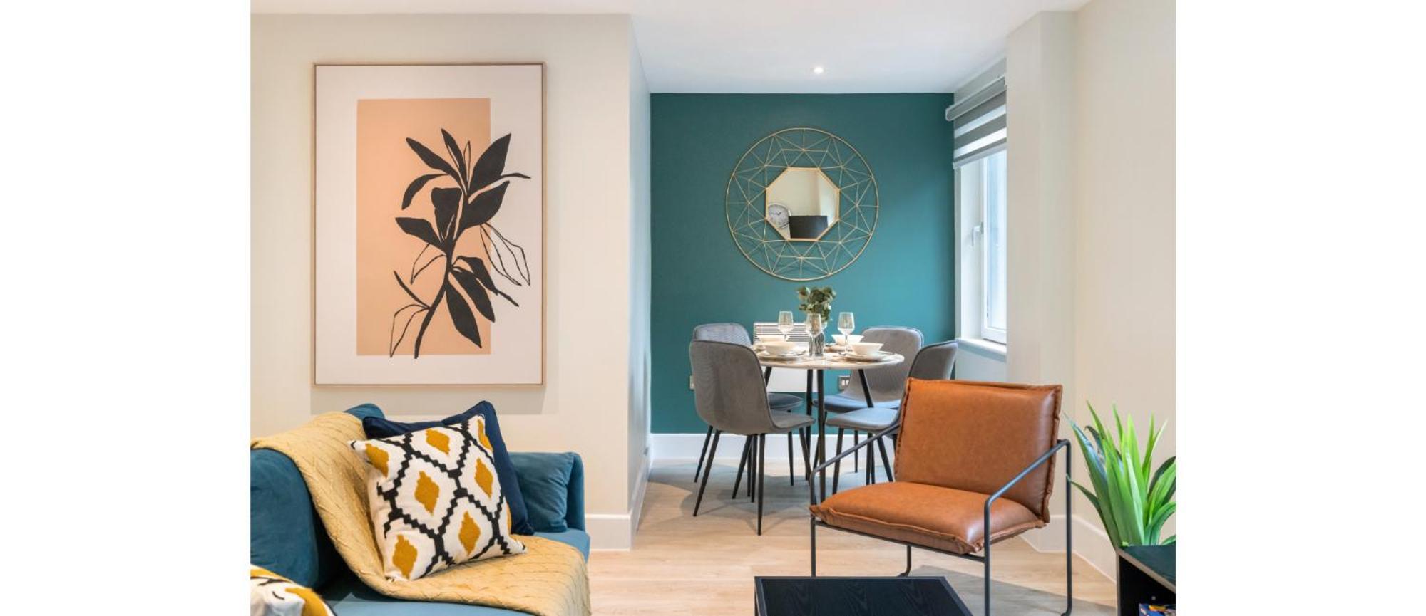 Sleek And Modern 1-br 1 Mile To Borough Market Appartamento