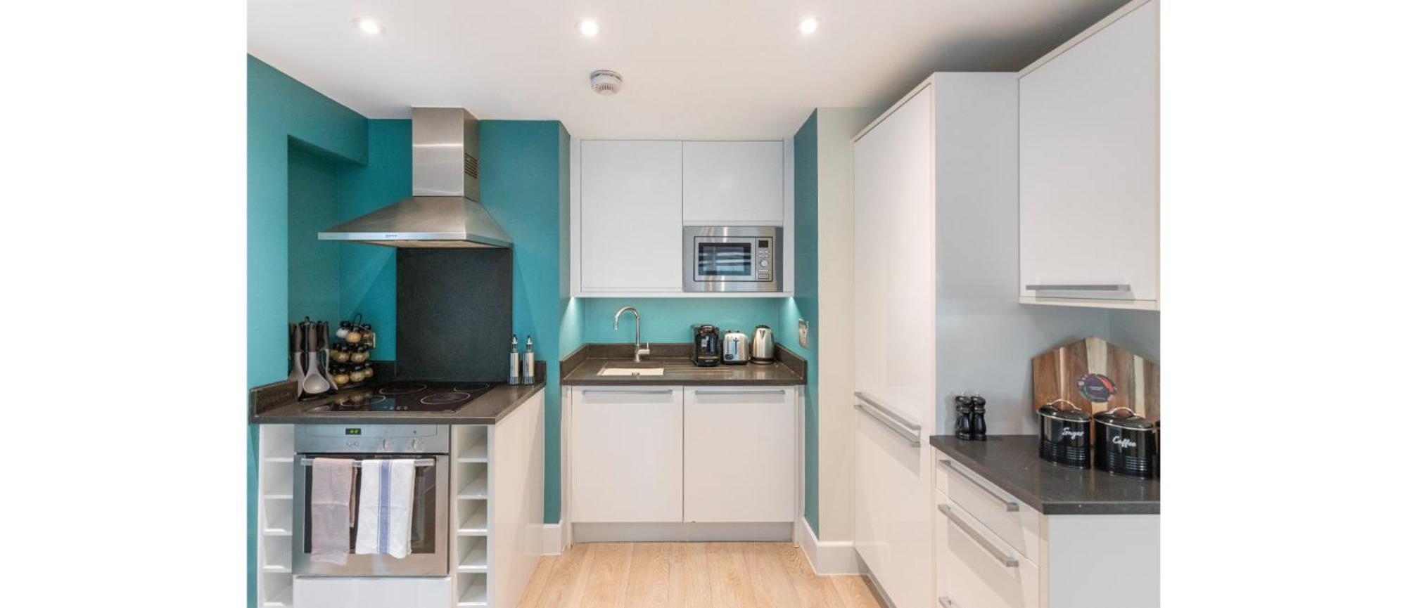Appartamento Sleek And Modern 1-br 1 Mile To Borough Market Londra