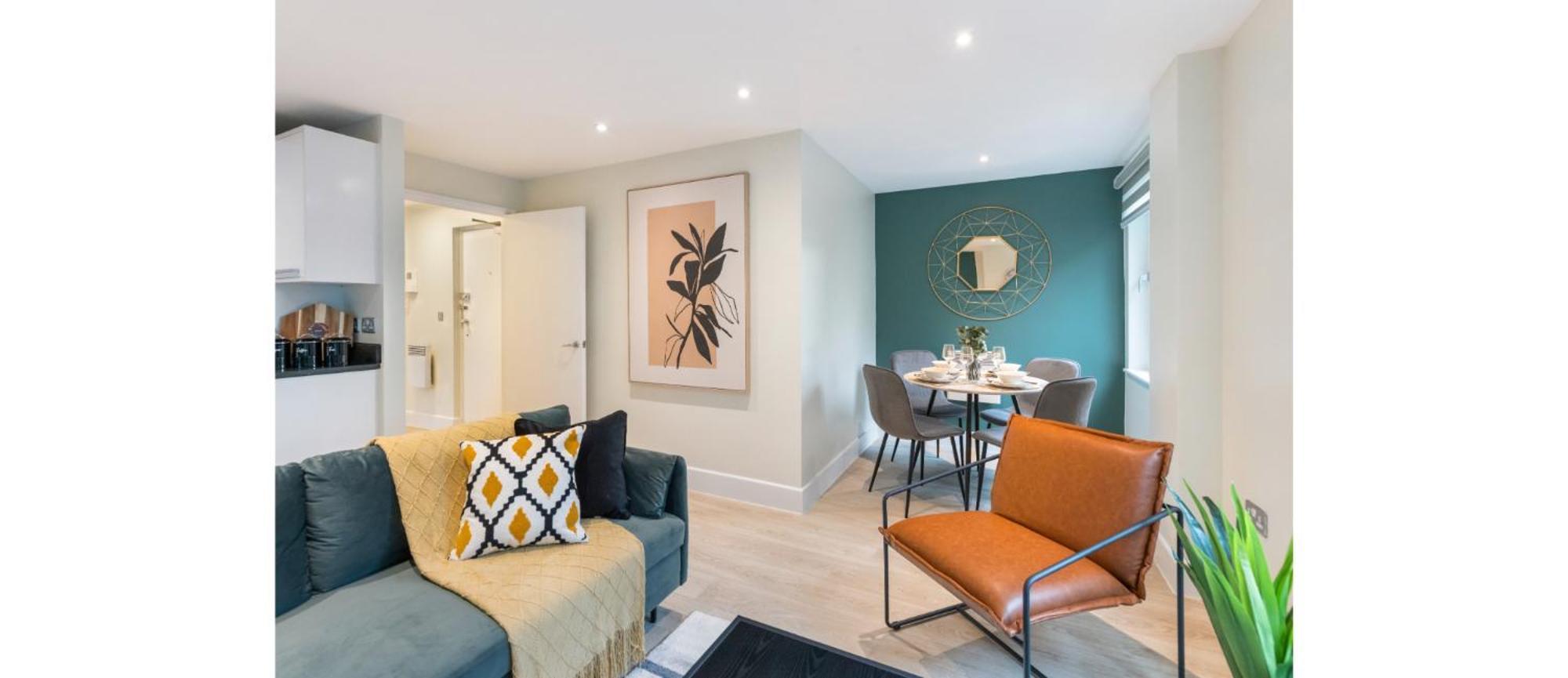Sleek And Modern 1-br 1 Mile To Borough Market * Londra