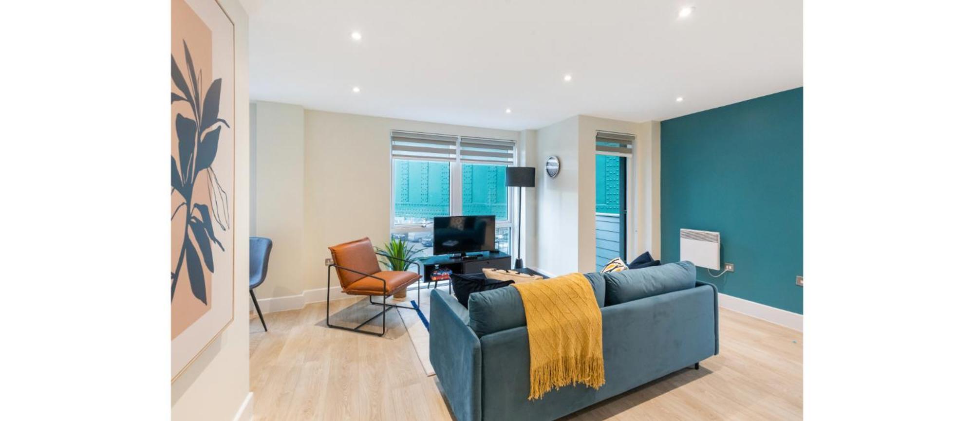 Sleek And Modern 1-br 1 Mile To Borough Market Appartamento Londra