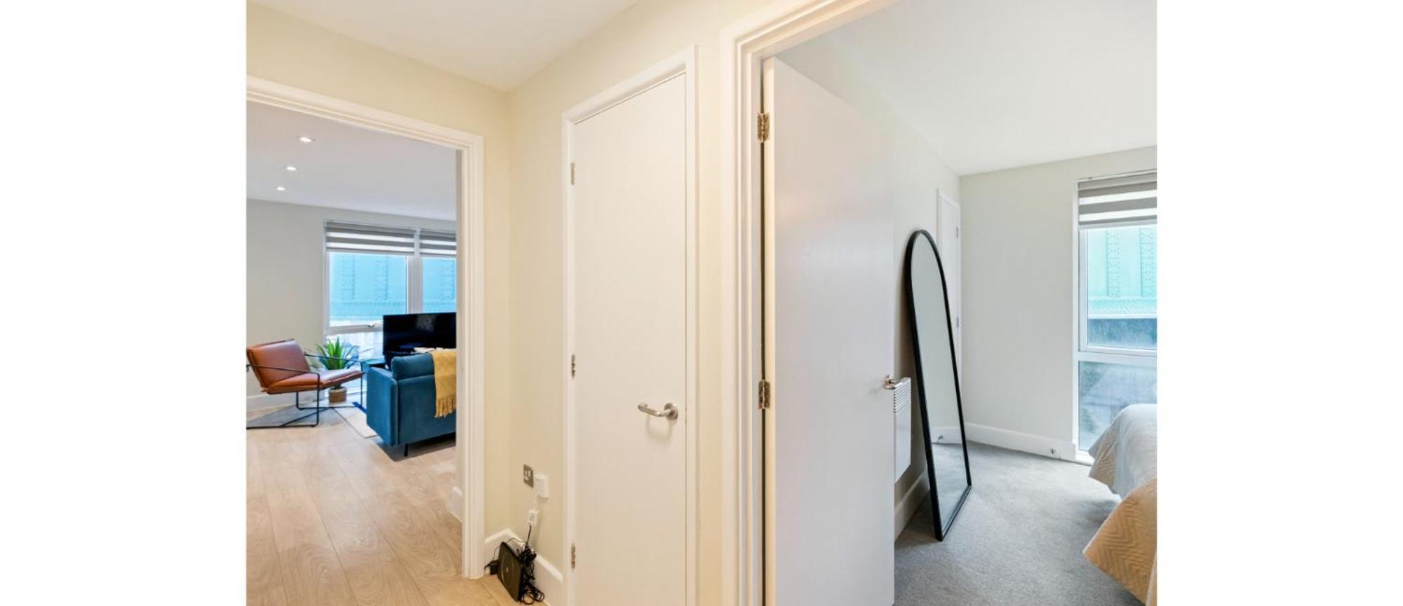 Appartamento Sleek And Modern 1-br 1 Mile To Borough Market Londra