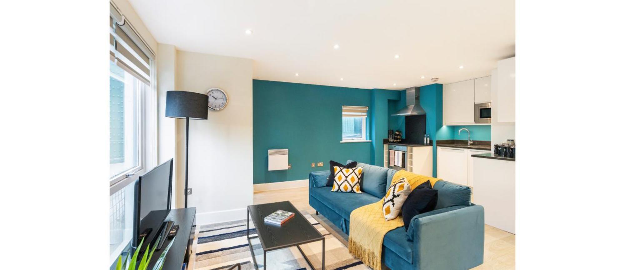 Sleek And Modern 1-br 1 Mile To Borough Market * Londra