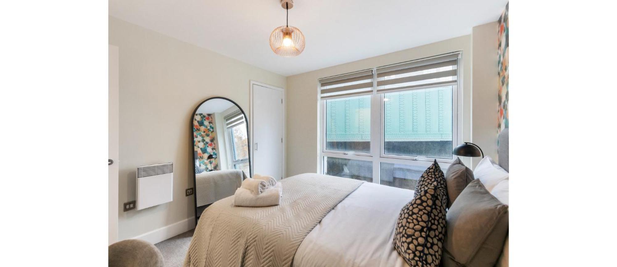Sleek And Modern 1-br 1 Mile To Borough Market Londra