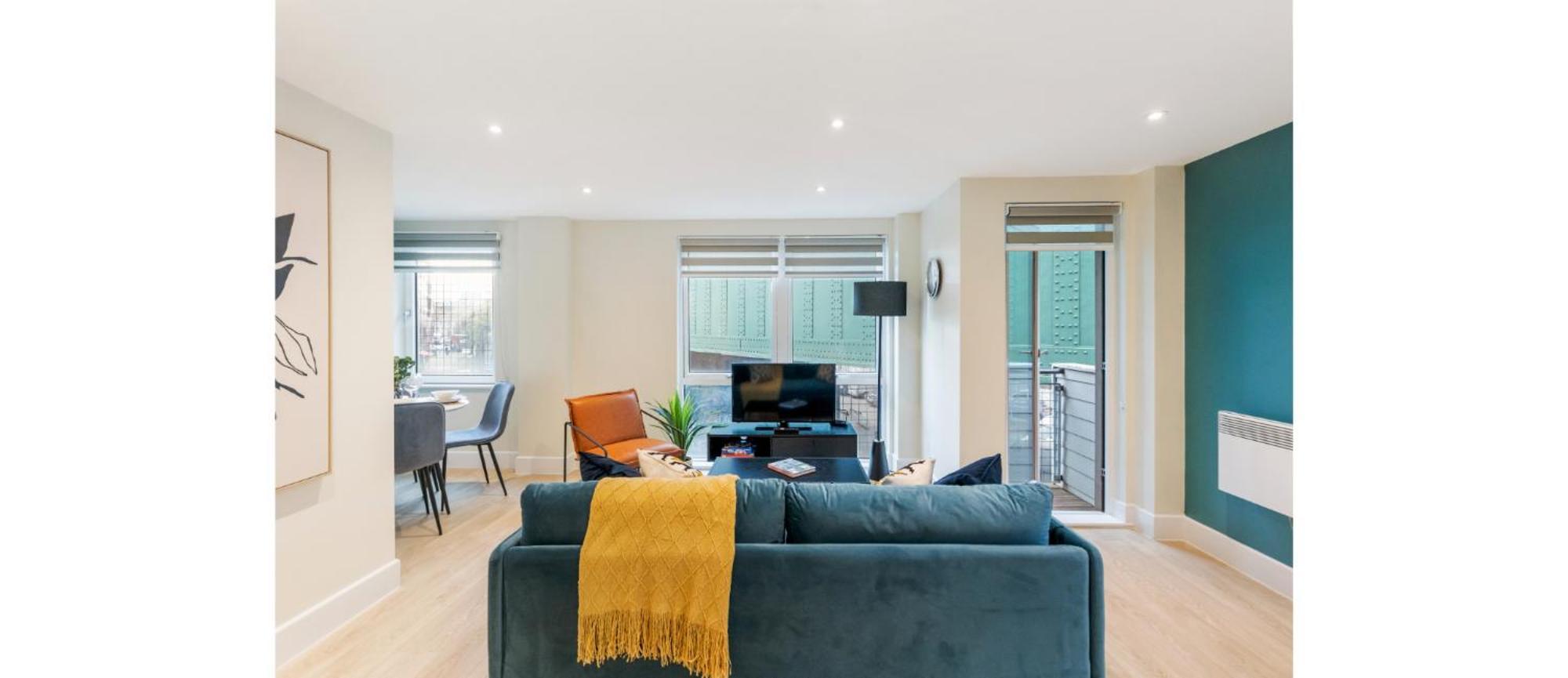 Appartamento Sleek And Modern 1-br 1 Mile To Borough Market Londra